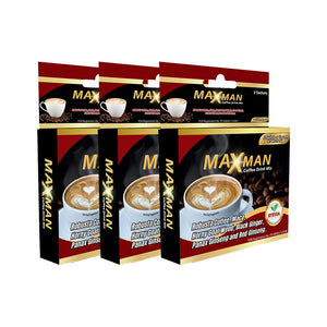 MAXMAN CoffeeMix Energy Drink Improve Hardness & Durability FDA Approved