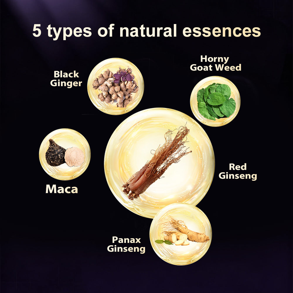 MAXMAN Coffee for Men FDA Approved Energy Drink Best Gift for Couple