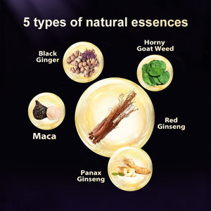 MAXMAN Coffee for Men FDA Approved Energy Drink Best Gift for Couple