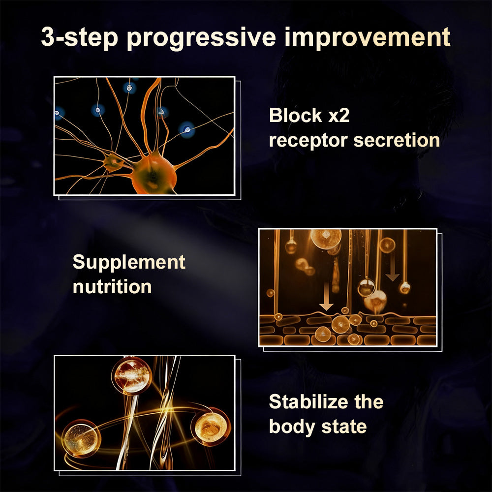 MAXMAN Coffee for Men FDA Approved Energy Drink Best Gift for Couple